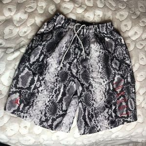 JORDAN Retro 11 Legacy Snakeskin Shorts